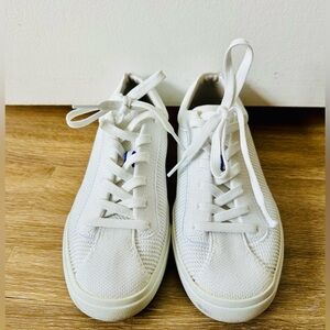Rothy’s The Lace Up Sneakers! Hardly Used! Washable!